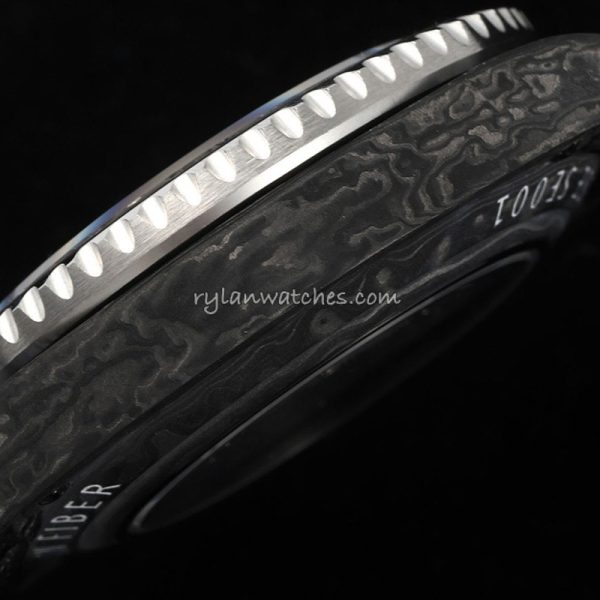 Rolex DIW GMT Master II Carbon Fiber Black 40MM - Image 7