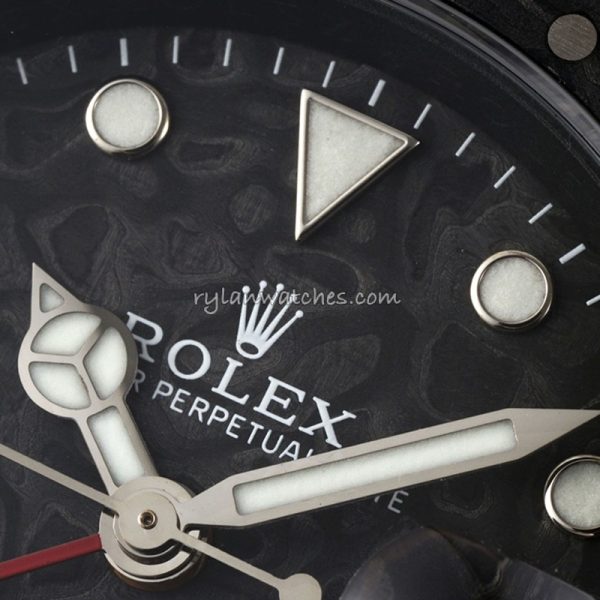 Rolex DIW GMT Master II Carbon Fiber Black II 40MM - Image 2