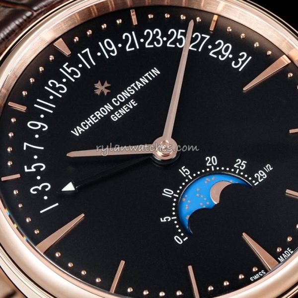 Vacheron Constantin Patrimony Series Rose Gold 42.5mm - Image 2