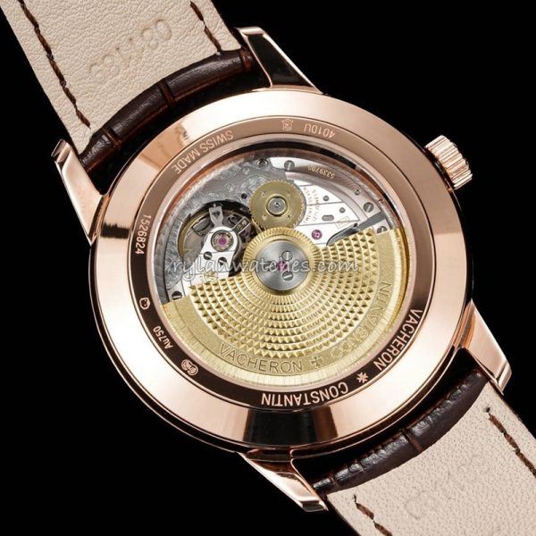 Vacheron Constantin Patrimony Series Rose gold II 42.5m - Image 6