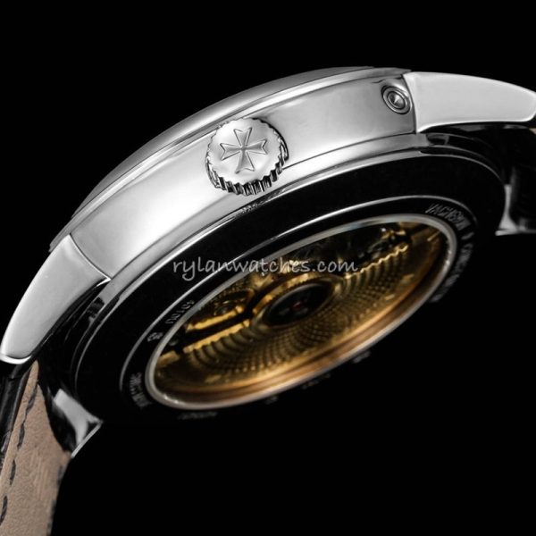 Vacheron Constantin Patrimony Series Black 42.5mm - Image 6