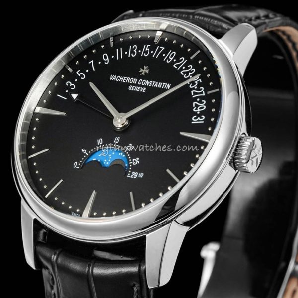 Vacheron Constantin Patrimony Series Black 42.5mm - Image 5