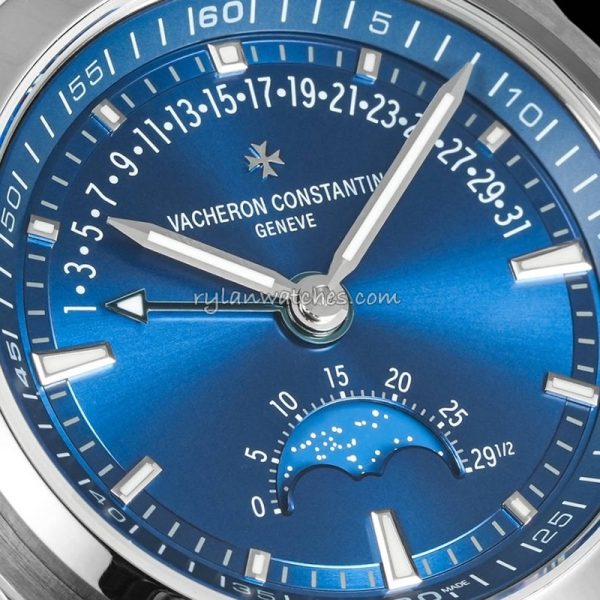 Vacheron Constantin Overseas V4000 Blue 41mm - Image 2