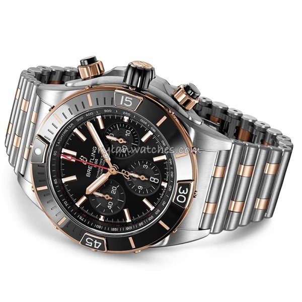 Breitling Super Chronomat B01 Ceramic bezel Rose gold 44mm - Image 6