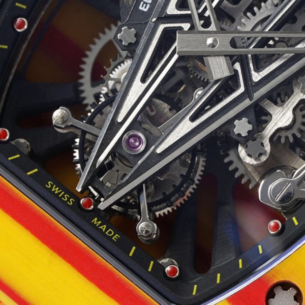 Richard Mille RM-27 Roaring Bull yellwo II - Image 5